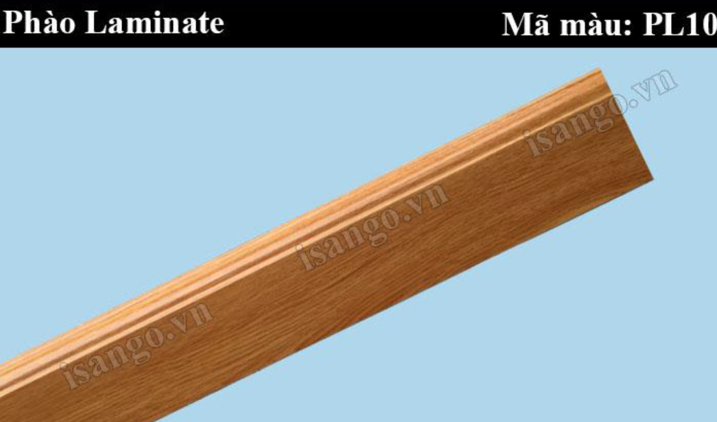 Phào gỗ Laminate PL10