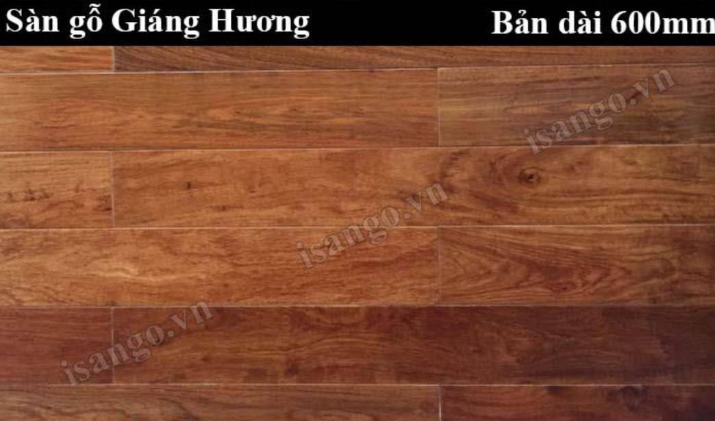 Sàn gỗ Giáng Hương GHN600