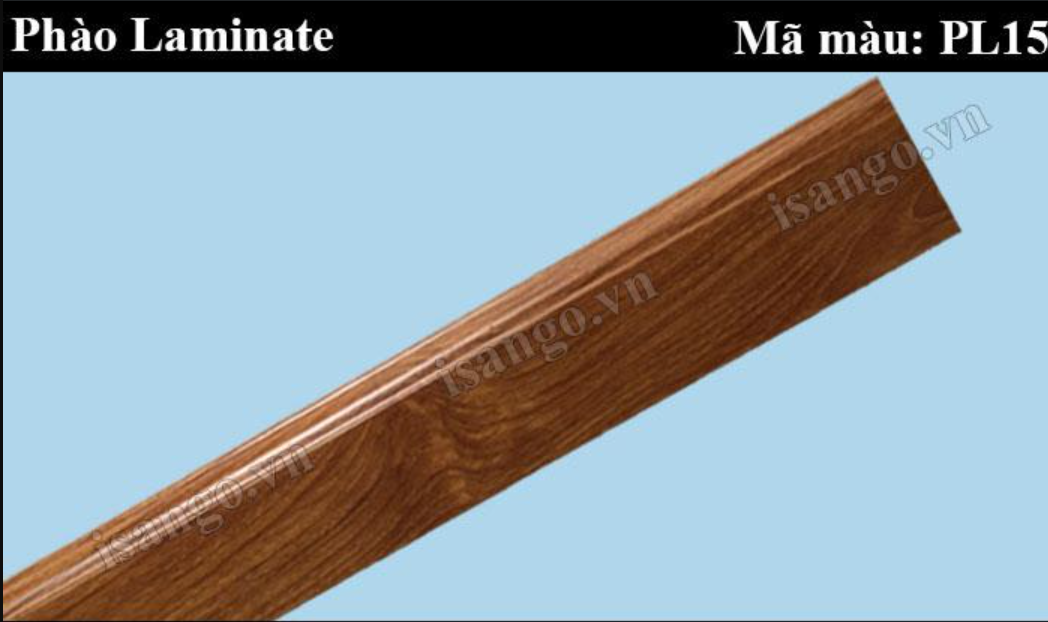Phào gỗ Laminate PL15