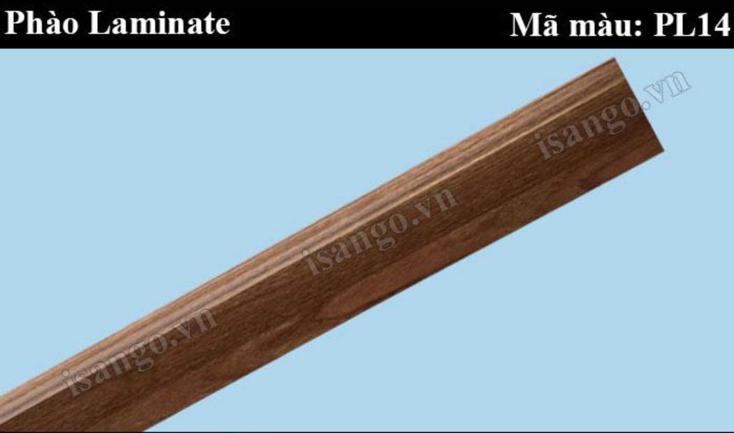 Phào gỗ Laminate PL14