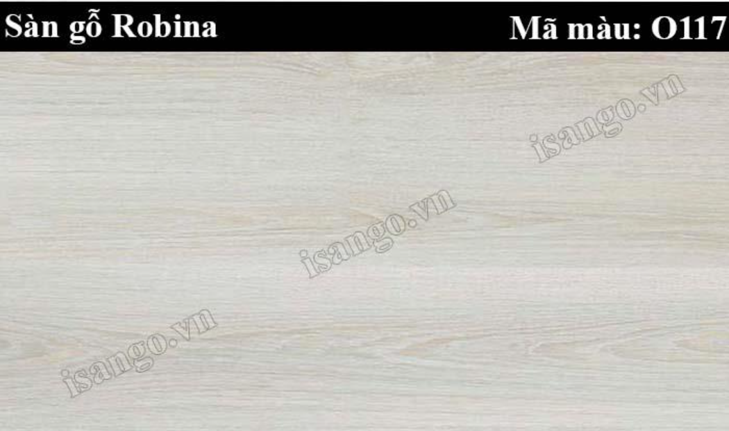 Sàn gỗ Robina O117