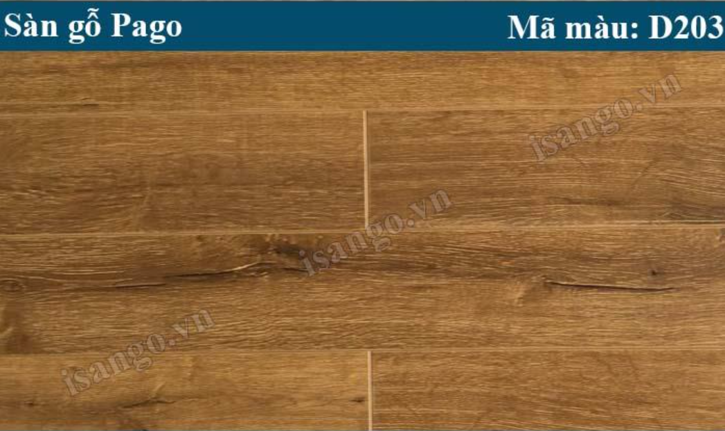 Sàn gỗ Pago D203