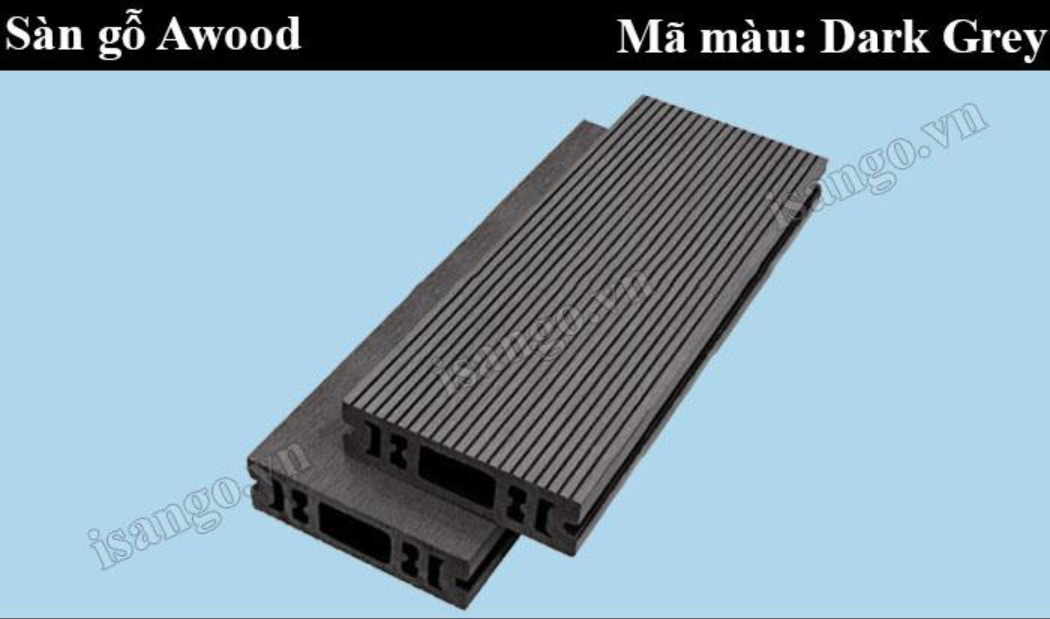Sàn gỗ Awood MS105K30_Dark