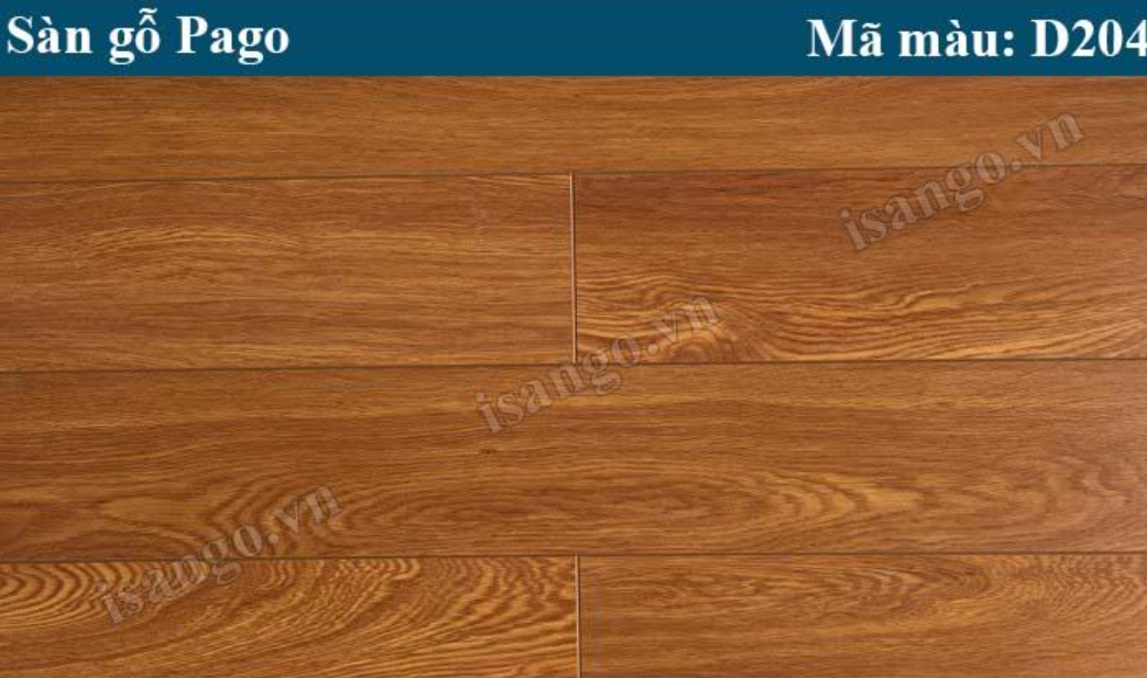 Sàn gỗ Pago D204